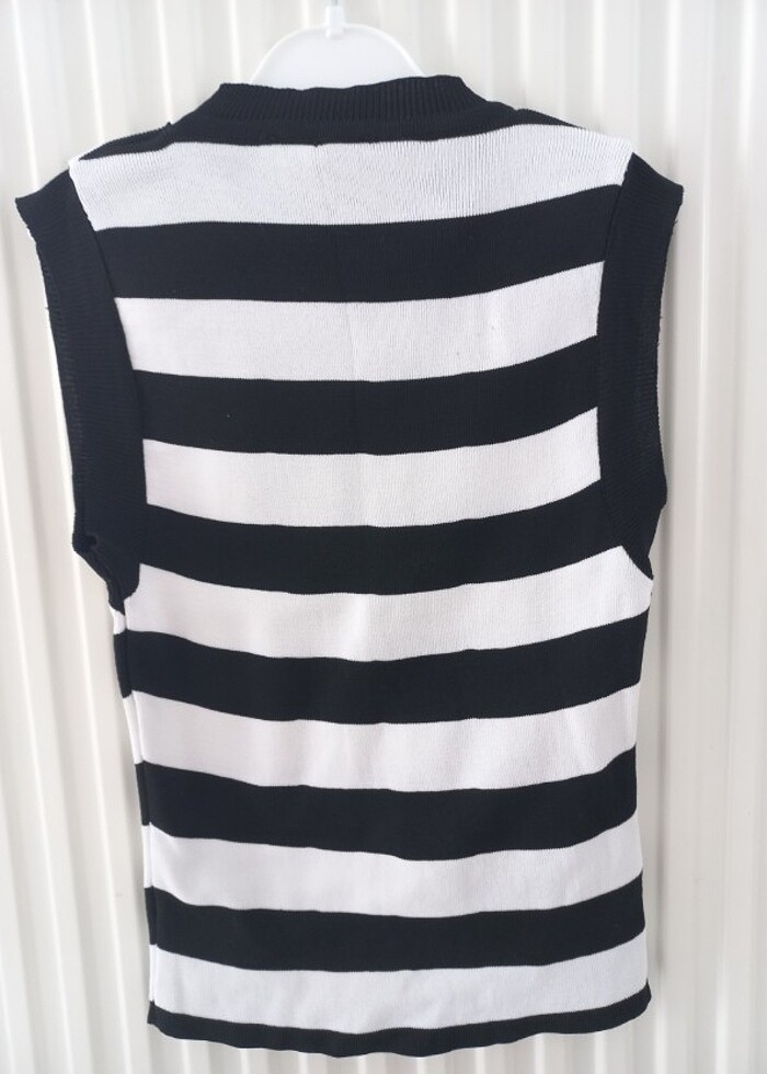 Kadın Triko Crop  - Görsel 3