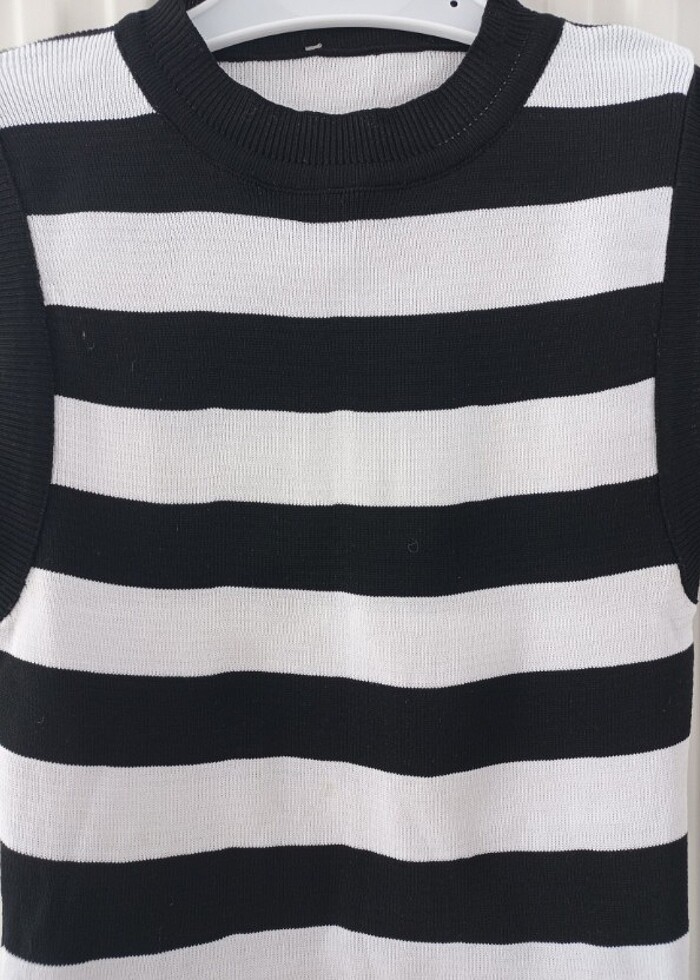 Kadın Triko Crop  - Görsel 4