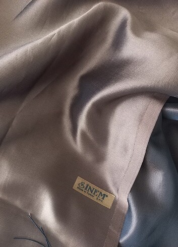 3 adet çift taraflı tafta şal  - Görsel 5