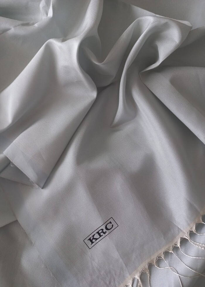 3 adet çift taraflı tafta şal  - Görsel 2