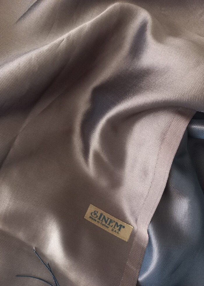 3 adet çift taraflı tafta şal  - Görsel 5