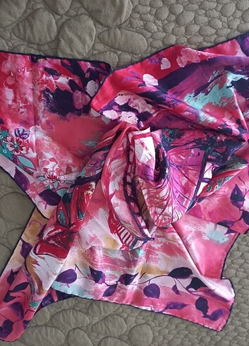 Kadın 2 adet eşarp  - Görsel 5