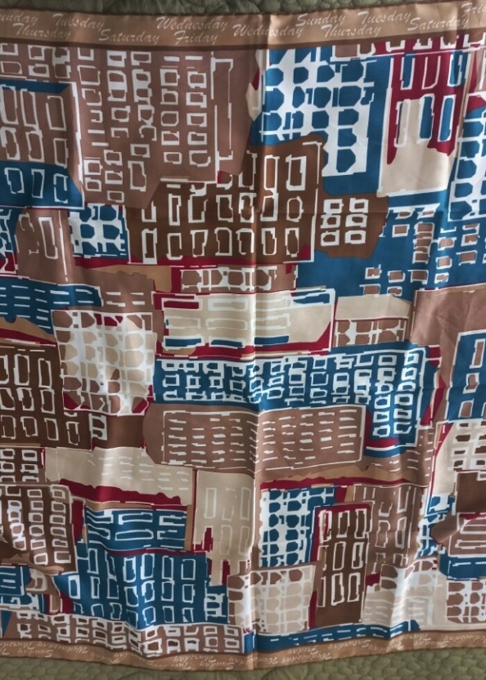 Kadın 2 adet eşarp  - Görsel 2