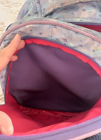 Frozen Elsa Çocuk Çekçekli Okul Çantası - Görsel 9