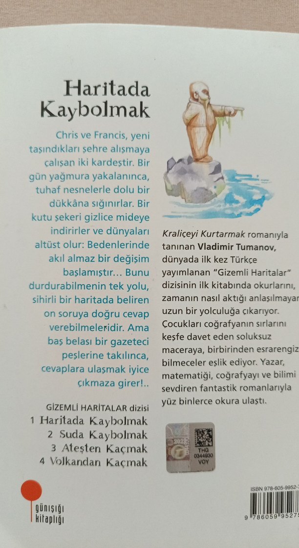 Haritada Kaybolmak - Vladimir Tumanov - Görsel 2