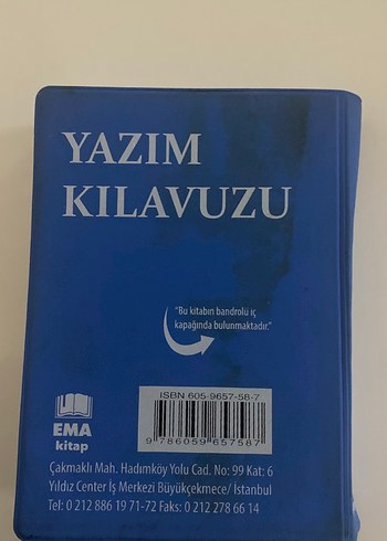 Yazım Kılavuzu - Yeni Baskı - Görsel 2