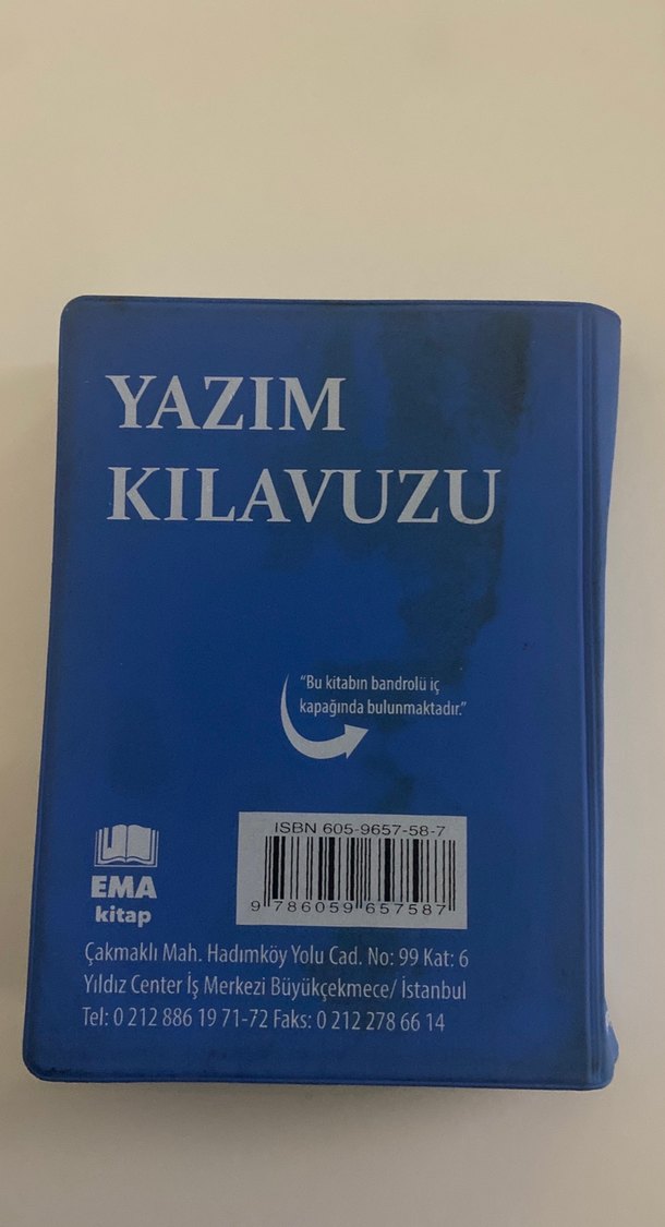 Yazım Kılavuzu - Yeni Baskı - Görsel 2