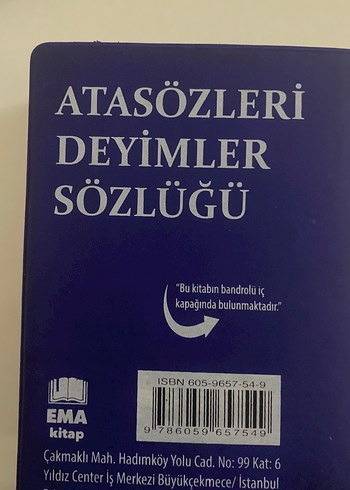 Atasözleri ve Deyimler Sözlüğü - Yeni Baskı - Görsel 2