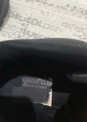 Siyah Bağcıklı Erkek Sokak Stili Bot - Görsel 3