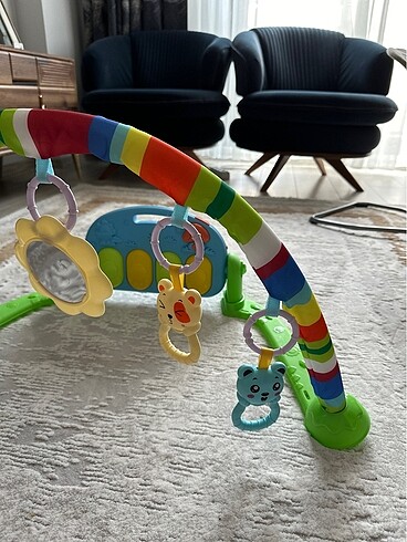 Elfobaby tekmele oyna piyanolu oyun halısı