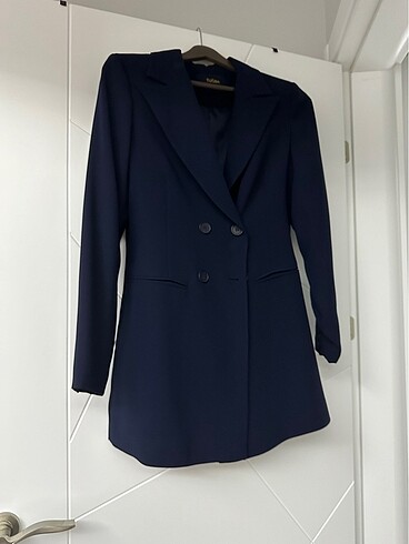 Tuğba&Venn Tuğba venn kadın lacivert blazer ceket