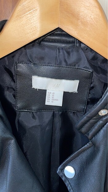 H&M H&M Suni Deri Ceket