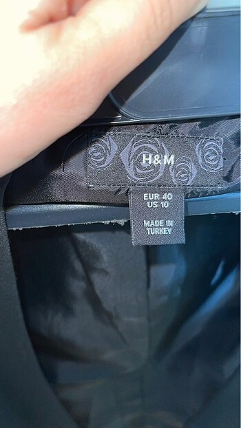 40 Beden H&M Düğmeli Takım Yelek