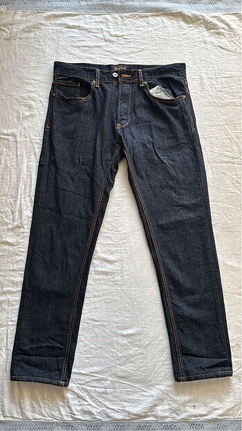 Zara jeans siyah denim kot pantolon