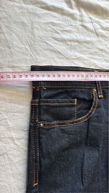 32 Beden lacivert Renk Zara jeans siyah denim kot pantolon