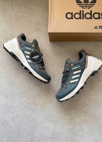 Adidas Terrex Erkek Outdoor Ayakkabı Bej Gri - Görsel 3