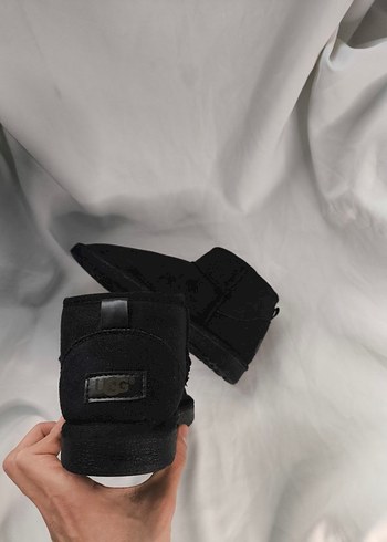 UGG ULTRAMİNİ SİYAH - Görsel 3