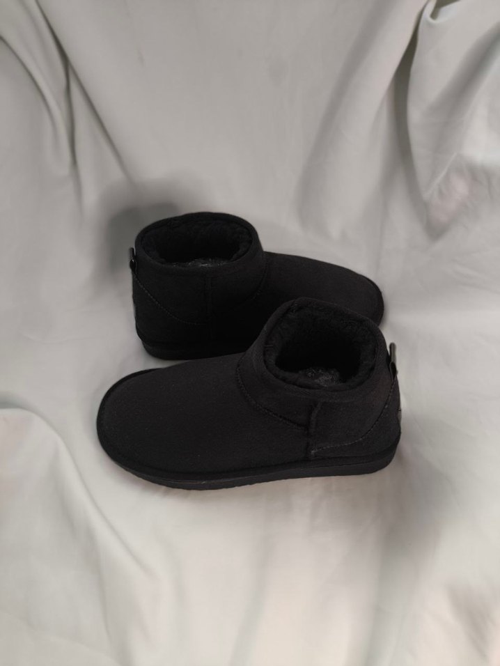 UGG ULTRAMİNİ SİYAH - Görsel 2