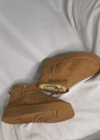 UGG PLATFORM TABA RENK - Görsel 2