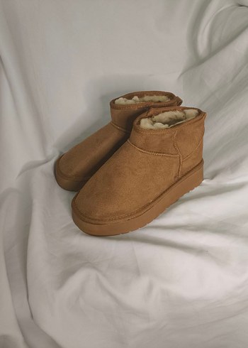 UGG PLATFORM TABA RENK - Görsel 3