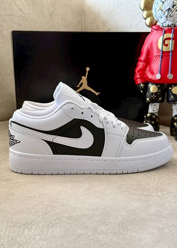 Nike Air Jordan | Panda White Black
 Kutulu,Etiketli,Tam Kalıp - Görsel 3