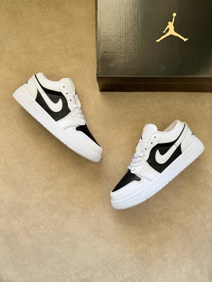 Nike Air Jordan | Panda White Black
 Kutulu,Etiketli,Tam Kalıp - Görsel 5