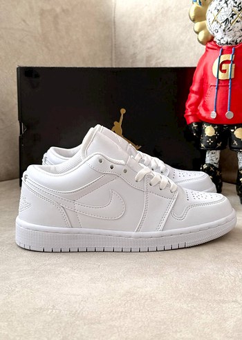 Nike Air Jordan | Triple White - Görsel 4