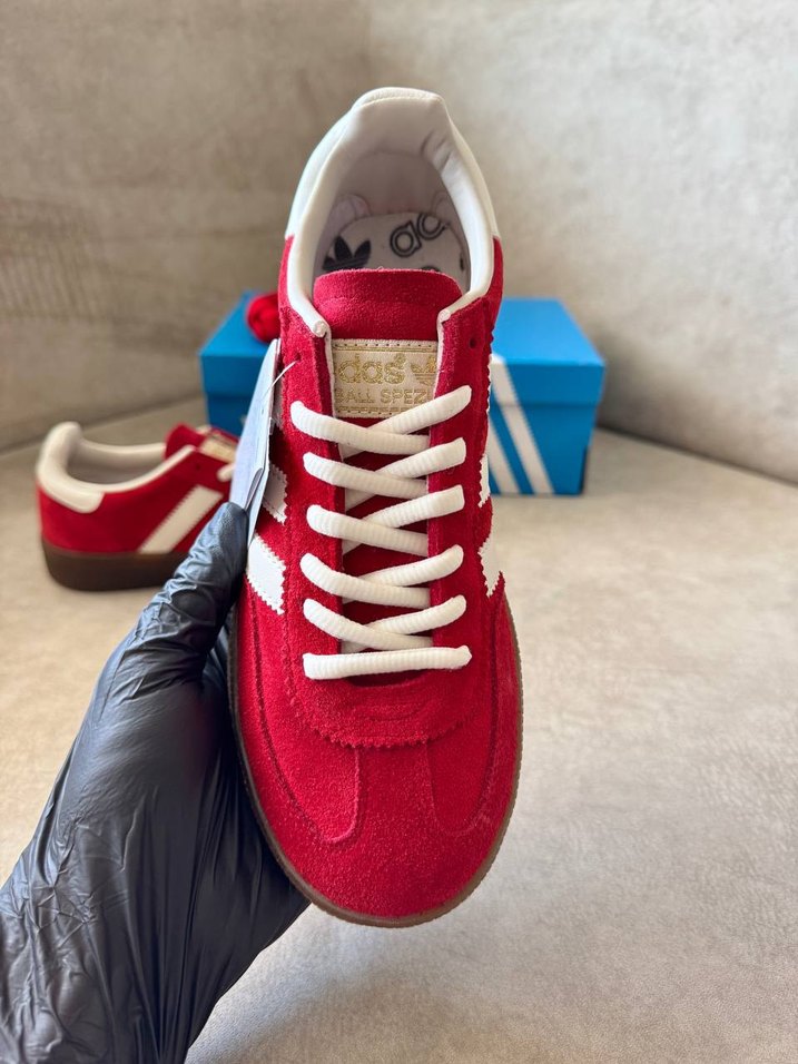 Adidas Handball Spezial Red - Görsel 5