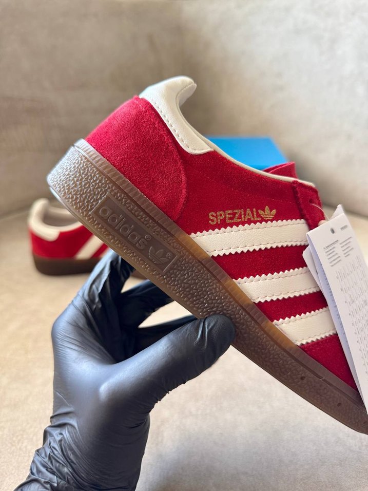 Adidas Handball Spezial Red - Görsel 4