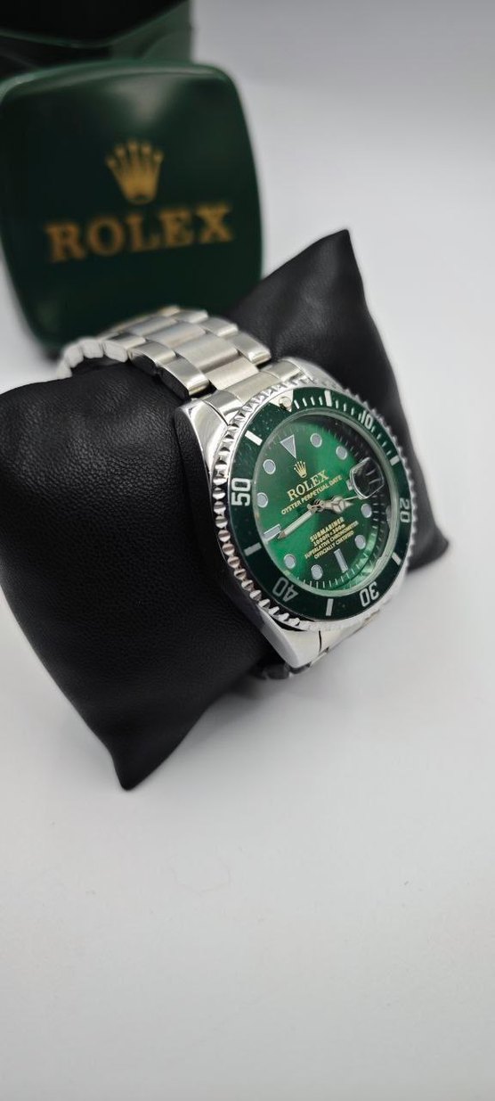 ® ROLEX SUBMARINE ÇELİK ERKEK SAAT - Görsel 3