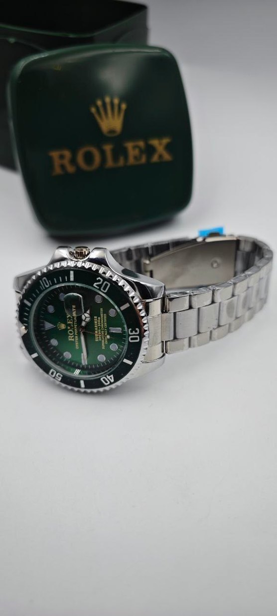 ® ROLEX SUBMARINE ÇELİK ERKEK SAAT - Görsel 5