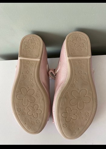 Kız Çocuk Pembe Parlak Babet - Görsel 7