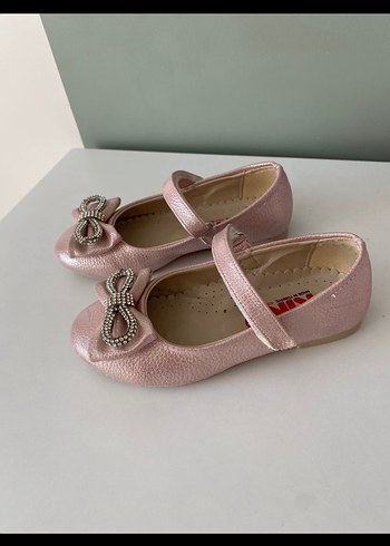 Kız Çocuk Pembe Parlak Babet - Görsel 5