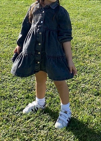 Jean elbise - Görsel 6