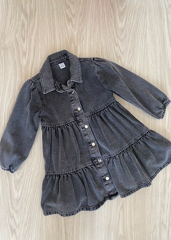 Jean elbise - Görsel 4