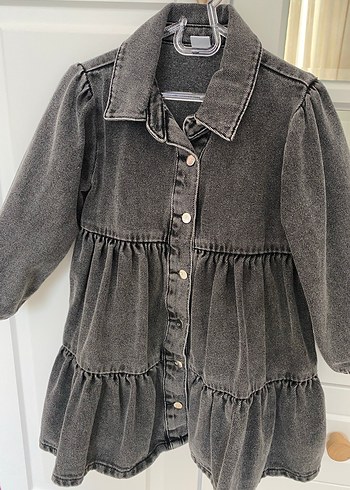 Jean elbise - Görsel 3