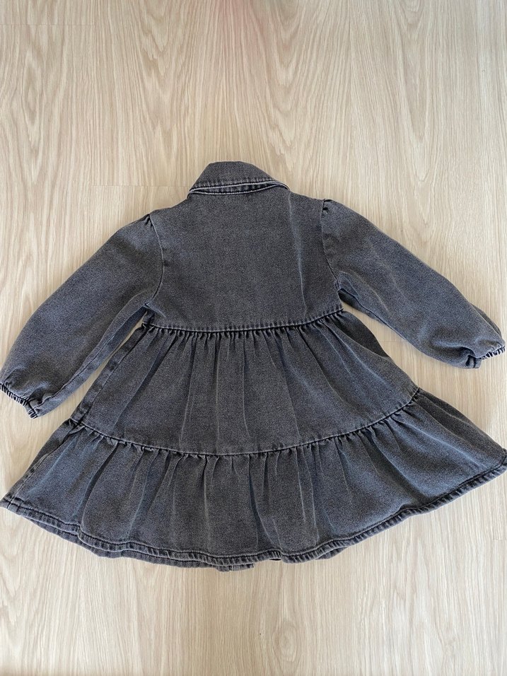 Jean elbise - Görsel 5