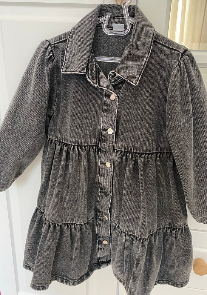 Jean elbise - Görsel 3