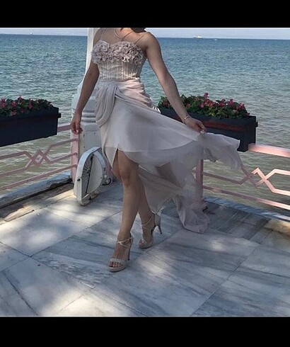 Abiye elbise - Görsel 6