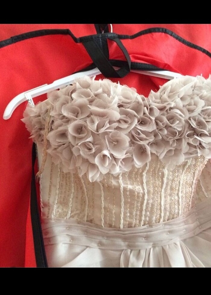 Abiye elbise - Görsel 5