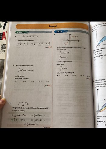 Beden Alanyayınları AYT Matematik Çıkmış Sorular Kitabı
