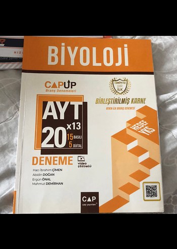 Biyoloji AYT 20x13 Deneme Kitabı