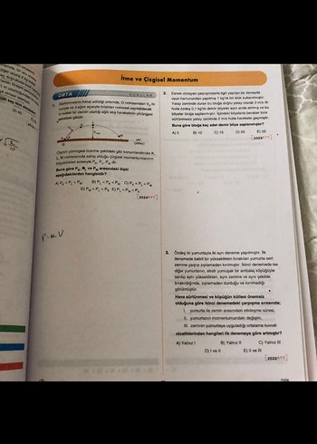 Beden Renk Fen Bilimleri Konu Konu Çıkmış Sorular AYT