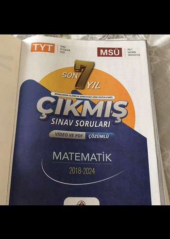 Beden Matematik Konu Konu Çıkmış Sorular - TYT MSÜ