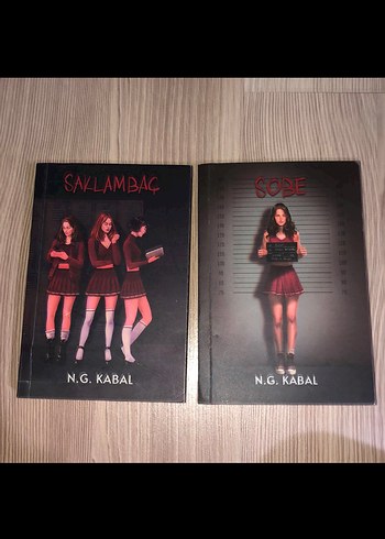 N.G. Kabal'dan Saklambaç ve Sobe Romanları