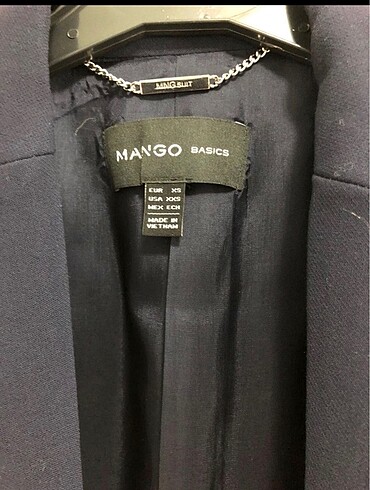 xs Beden Mango Blazer
