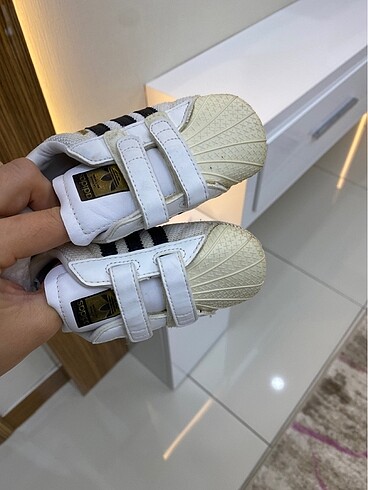 21 Beden Orijinal Adidas ilk adım ayakkabısı
