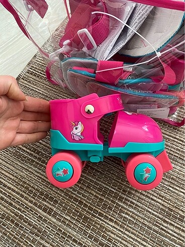 Unicorn çocuk paten