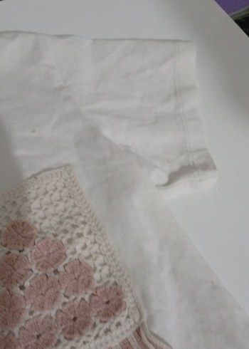 Kız Çocuk Pembe Baskılı Kısa Kollu Tişört 2si 100tl - Görsel 4