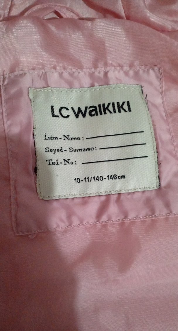 Kız Çocuk Kapüşonlu Fermuarlı Pembe Yelek - Görsel 5